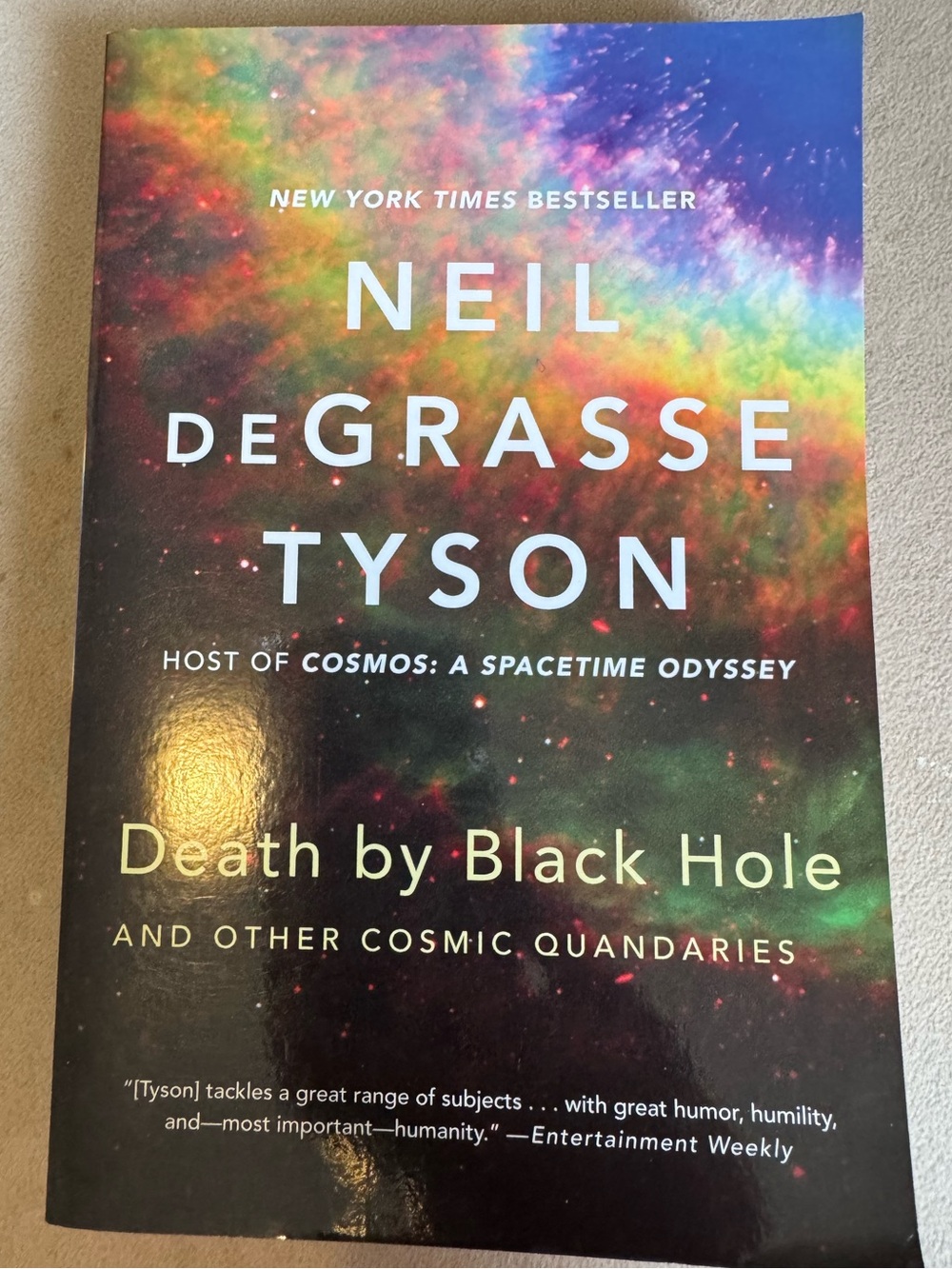 Death by Blackhole and Other Cosmic Quandaries